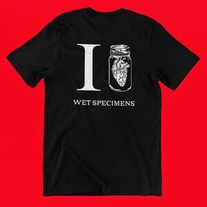 I Heart Wet Specimens Oddity T-shirt